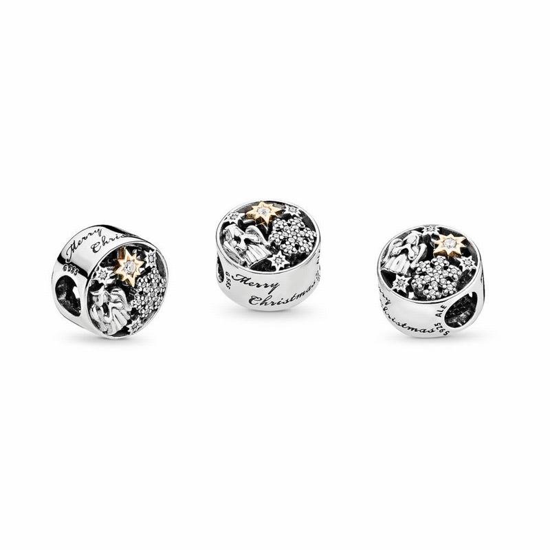 Pandora Celestial Wonders Charm Sale NZ, Two Tone (249186-GAR)